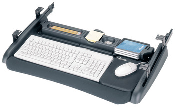 Keyboard Tray, Deluxe, Installed Length 503 mm, Izon®