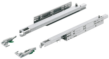 Concealed Drawer Runners, Full Extension, Soft Close or Tipmatic, Dynamoov 30 kg
