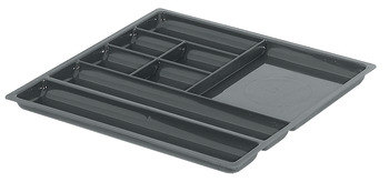 Pen and Pencil Tray, with Eight Compartments, Plastic