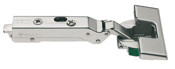 Concealed Cup Hinge, 110° Standard, Full Overlay Plus, Click on Arm, Tiomos