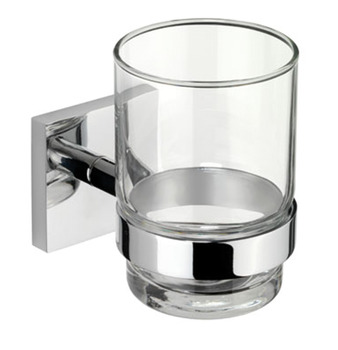Tumbler and Holder, Height 96 mm x Width 67 mm x Depth 118 mm, Chester