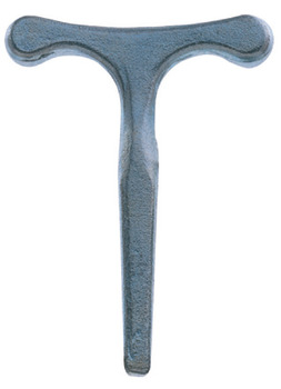 Lock Key, Budget, 62 x 85 mm, Steel