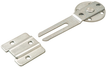 Table Connector, for Connecting Separate Table Tops, Steel