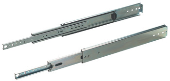 Häfele Ball Bearing Drawer Runners Full Extension Accuride 0330 SS L500mm 57 kg 