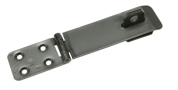 Safety Hasp and Staple, 38 x 174 mm, Steel