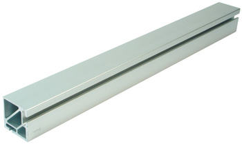 Wall Bar Profile and Spindle, for Flexibasic and Flexi Height Adjustable Worktop System, Ropox