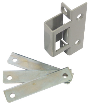Box Keeper, for Flush Fitting Door/Frame Applications and Double Rebated Doors