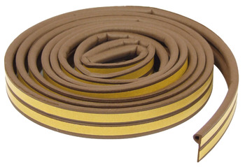 Raven Draught Seal, P Strip, for Door and Window Frames