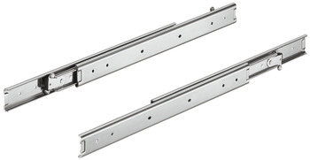 Ball Bearing Drawer Runners, Full Extension, Load Capacity 35-45 kg, Accuride 3630
