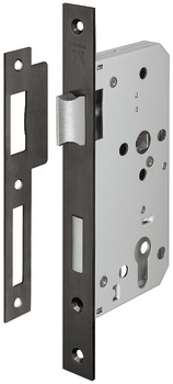 Profile Cylinder Lock, Mortice, 72 mm Locking Centres, Stainless Steel, Startec