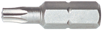 T-Star Bit, TS, Length 25 mm, Häfele