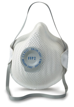 Dust Mask, Disposable, with FFP2 Protection, Moldex