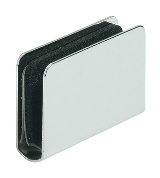 Counterplate, for Magnetic Pressure Catches and for Glass Doors