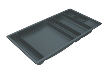 Pen and Pencil Tray, with Seven Compartments, Plastic