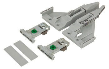 Fitting Set, for Vionaro 89 and 121 mm High Drawer Sides