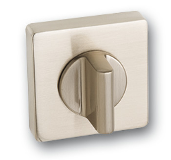 WC Release and Inside Turn, Square, 52 x 52 mm, Zinc Alloy, RO11