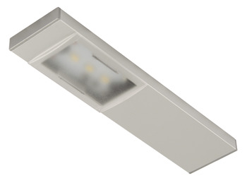 LED Downlight 12 V, Rated IP20, 8 mm High, 150 mm Deep, Loox Compatible LED Slimline Bar Downlight