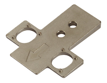 Wedge, for Tiomos Cruciform Mounting Plates