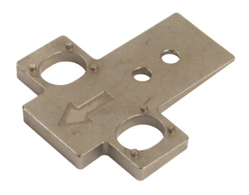 Wedge, for Tiomos Cruciform Mounting Plates