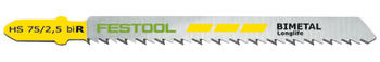 Jigsaw Blade, Wood Fine Cut, Festool S 75/2.5 R/5