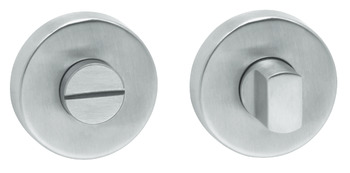 WC Release and Inside Turn, for Startec Lita Lever Handles, Stainless Steel