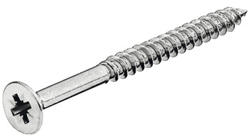 Hospa Screw, Partially Threaded, Countersunk Head with PZ Cross Slot