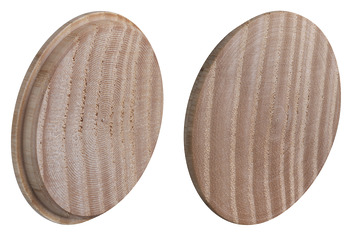 Cover Cap, for Ø 35 mm Hole, Press-Fit, Solid Wood