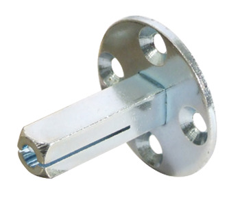 Taylors Spindle, 8 mm Square Slotted, to Fix Dead Lever/Knob Handle