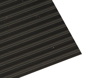 Drawer Insert Mat, Grooved, 1.5 mm Thick, 500 mm Wide, Polystyrene