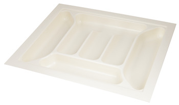 Plastic Cutlery Insert, for Cabinet Depth 600 mm, for Cabinet Width 300-600 mm