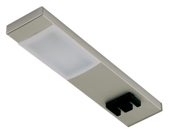 LED Downlight 12 V, Rated IP20, 8 mm High, Loox Compatible LED Slimline Over Cabinet Light