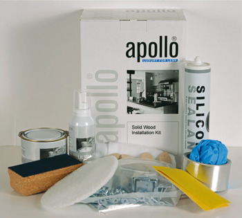 Installation and Care Set, for Apollo® Wood Worktops