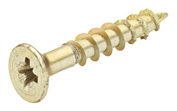 Spax® Screw, Chipboard, Countersunk Head with PZ Cross Slot, Partially Threaded