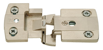Exposed Axle Hinge, 270/240°, with 5 mm Exposed Axle, for Thin Doors