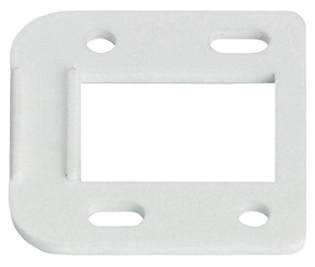 Spacer Plate, for 90° Easy Mount Hinge