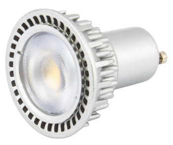 LED Lamp, GU10, 5 W, Non Dimmable, SMD