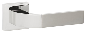 Lever Handles, on Square Roses, Zinc Alloy, Sienna, Startec