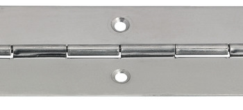 Continuous Hinge, Rolled, Straight Piano, 3500 mm Length