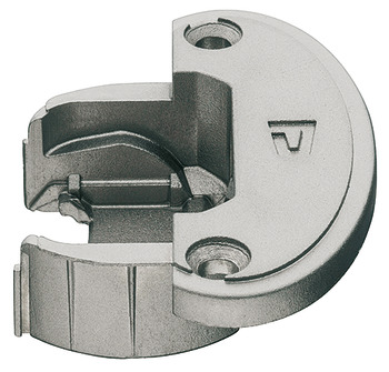 Exposed Axle Hinge Cup, for 270°/240°/180° Single Pivot Hinge Arms, Quick Mounting, Aximat 300