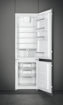 Fridge Freezer, Built-in, In Column, Total Capacity 280 Litres, Smeg