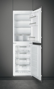 Fridge Freezer, Built-in, In Column, Total Capacity 269 Litres, Smeg