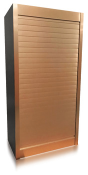 Tambour Door System, for Door Height 720-1210 mm, Cabinet Width 500-600 mm