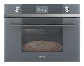 Pizza Oven, Compact Pyrolytic, Smeg Linea