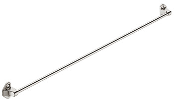 Tie Rail, Height 28 mm, Depth 22 mm, Width 375-425 mm