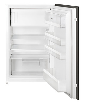 Fridge, Built-in, In Column, with Ice Box, Total Capacity 129 Litres, Smeg