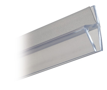 Shower Seal, Door Jamb Profile for 180° Applications, Length 2010 mm