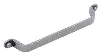 D Pull Handle, Zinc Alloy, Fixing Centres 160 mm, Button
