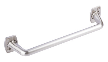 Pull Handle, Zinc Alloy, Fixing Centres 128 mm, Rochdale