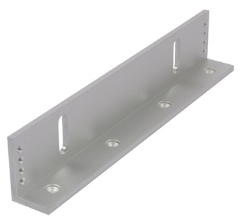L Bracket, for Mini Electromagnetic Locks, for Doors Without Overhead Reveal
