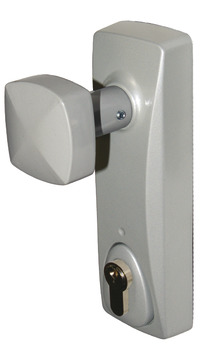 Outside Access Device, with Knob and Euro Profile Cylinder